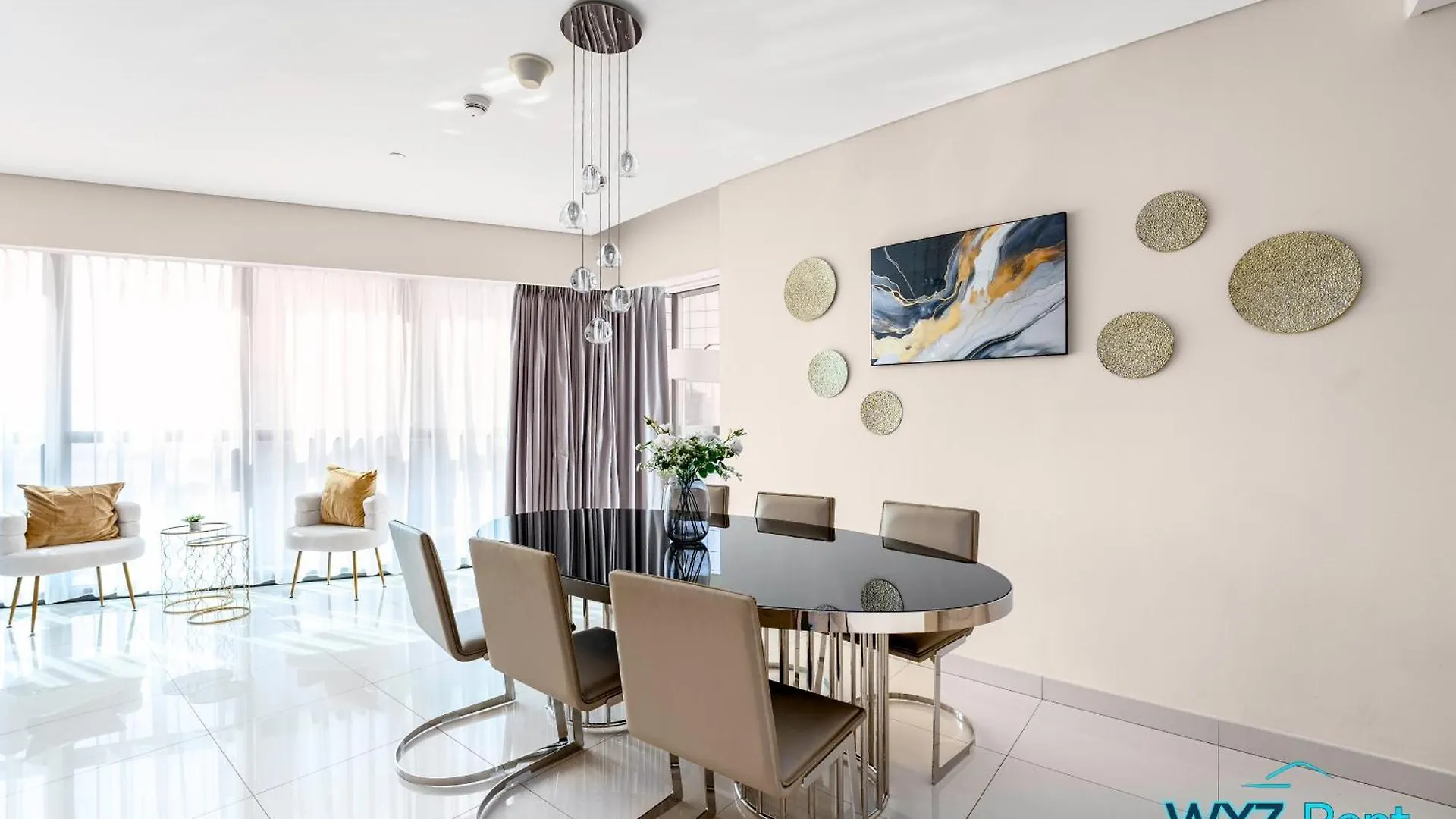 Glamorous 2Br In Damac Paramount Tower Dubaj 0*,  Spojené arabské emiráty