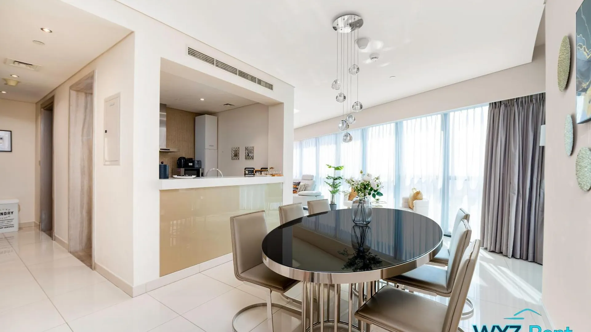 Glamorous 2Br In Damac Paramount Tower Dubaj 0*,